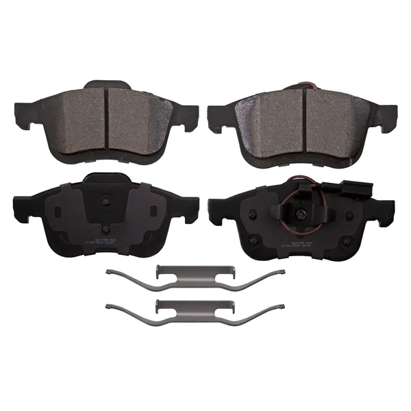 Wagner ZD1721A Disc Brake Pad Set, Front Side