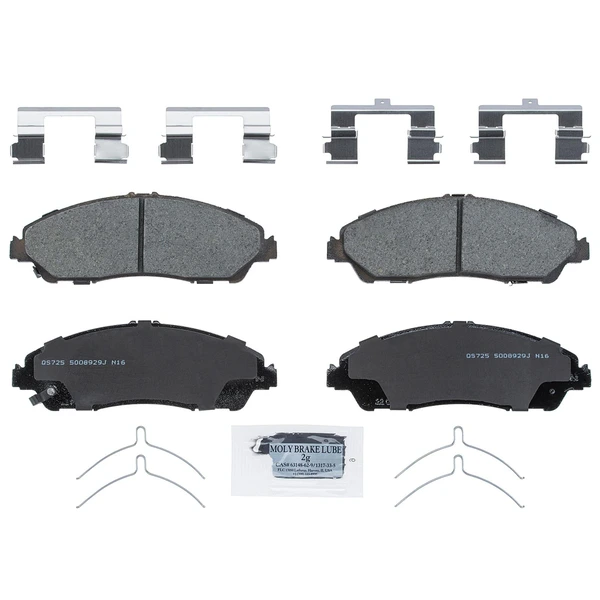 Wagner ZD1723 Disc Brake Pad Set, Front Side