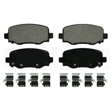 Wagner ZD1734 Disc Brake Pad Set, Rear Side