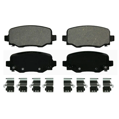 Wagner ZD1734 Disc Brake Pad Set, Rear Side