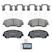 Wagner ZD1737 Disc Brake Pad Set, Front Side