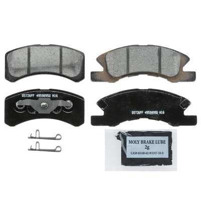 Wagner ZD1731 Disc Brake Pad Set, Front Side