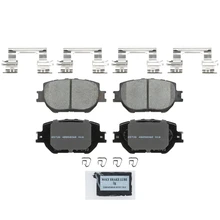 Wagner ZD1733 Disc Brake Pad Set, Front Side