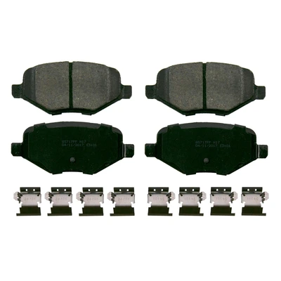 Wagner ZD1754 Disc Brake Pad Set, Rear Side