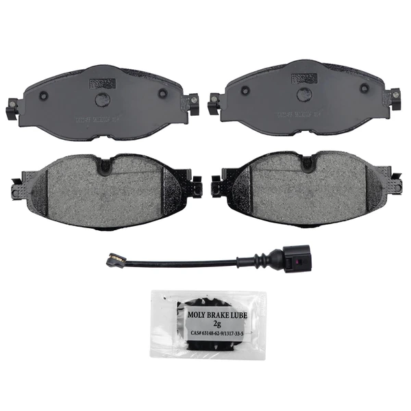 Wagner ZD1760 Disc Brake Pad Set, Front Side