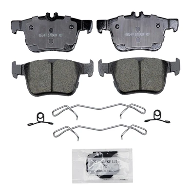 Wagner ZD1761 Disc Brake Pad Set, Rear Side