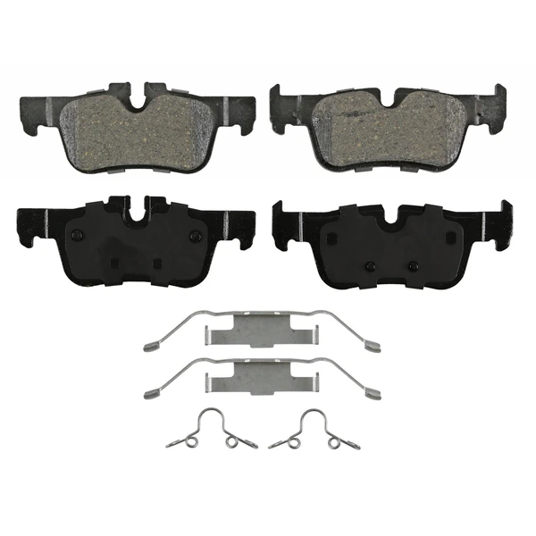 Wagner ZD1762 Disc Brake Pad Set, Rear Side