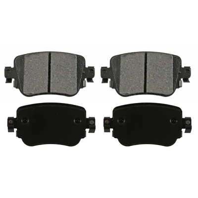 Wagner ZD1779 Disc Brake Pad Set, Rear Side