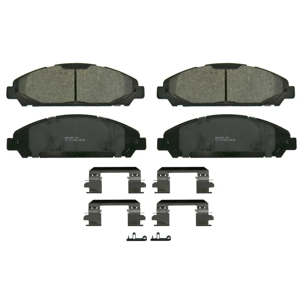 Wagner ZD1791 Disc Brake Pad Set, Front Side