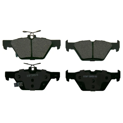 Wagner ZD1808 Disc Brake Pad Set, Rear Side
