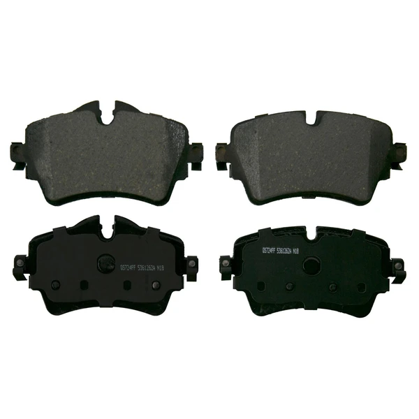 Wagner ZD1801 Disc Brake Pad Set, Front Side