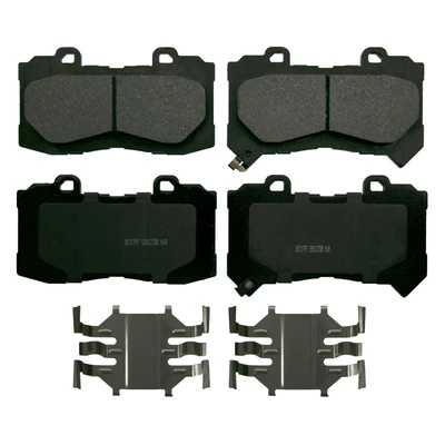 Wagner ZD1802 Disc Brake Pad Set, Front Side