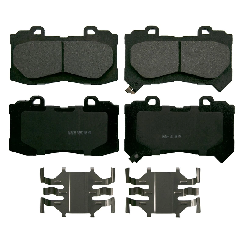 Wagner ZD1802 Disc Brake Pad Set, Front Side