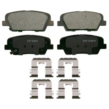 Wagner ZD1816 Disc Brake Pad Set, Rear Side