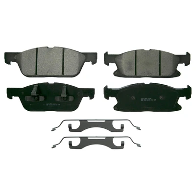 Wagner ZD1818 Disc Brake Pad Set, Front Side