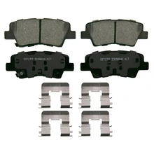 Wagner ZD1813 Disc Brake Pad Set, Rear Side