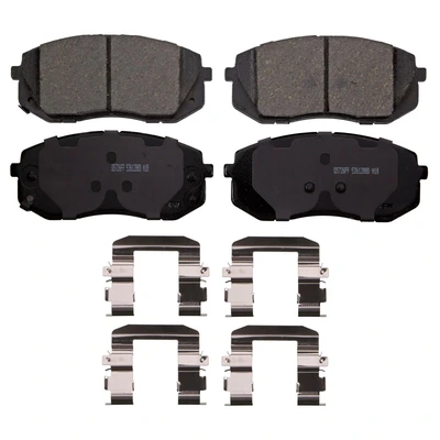 Wagner ZD1826 Disc Brake Pad Set, Front Side