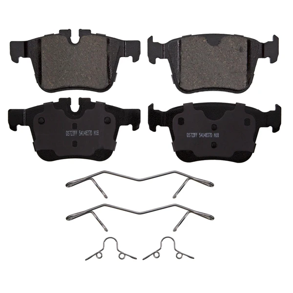 Wagner ZD1821 Disc Brake Pad Set, Rear Side