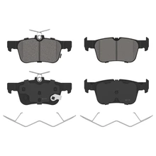 Wagner ZD1833A Disc Brake Pad Set, Rear Side