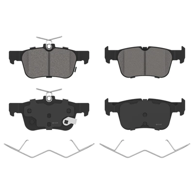 Wagner ZD1833A Disc Brake Pad Set, Rear Side