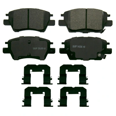 Wagner ZD1844 Disc Brake Pad Set, Front Side