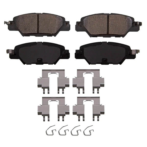 Wagner ZD1846 Disc Brake Pad Set, Rear Side