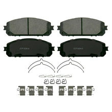 Wagner ZD1843 Disc Brake Pad Set, Front Side