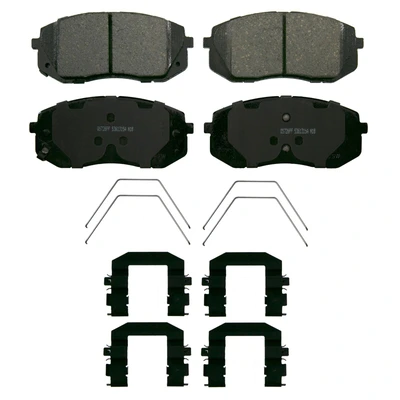 Wagner ZD1855 Disc Brake Pad Set, Front Side