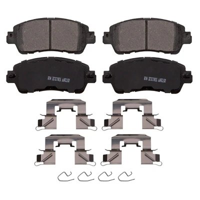Wagner ZD1852 Disc Brake Pad Set, Front Side