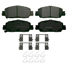 Wagner ZD1860 Disc Brake Pad Set, Front Side