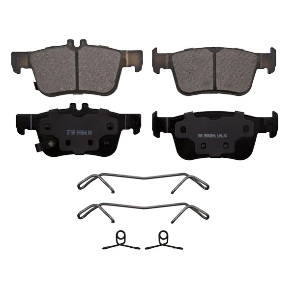 Wagner ZD1878 Disc Brake Pad Set, Rear Side