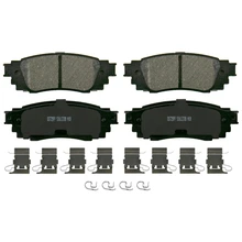 Wagner ZD1879A Disc Brake Pad Set, Rear Side