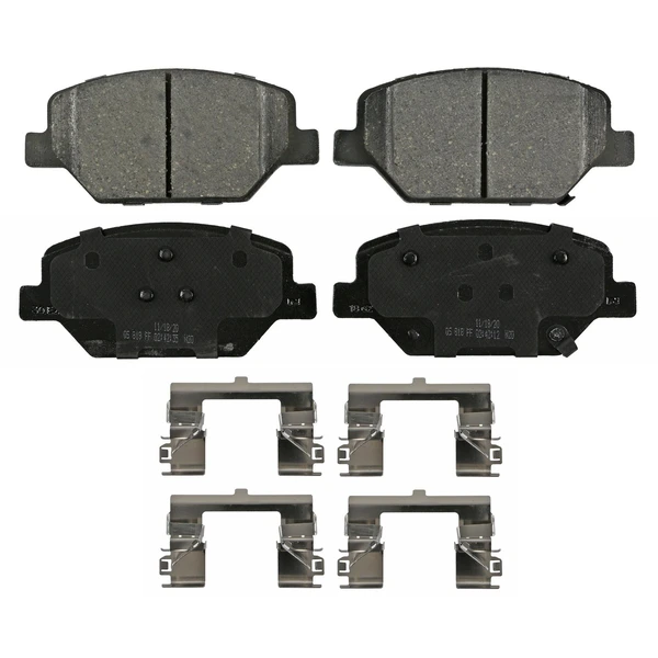 Wagner ZD1886 Disc Brake Pad Set, Front Side