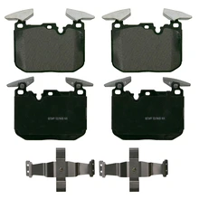 Wagner ZD1880 Disc Brake Pad Set, Front Side