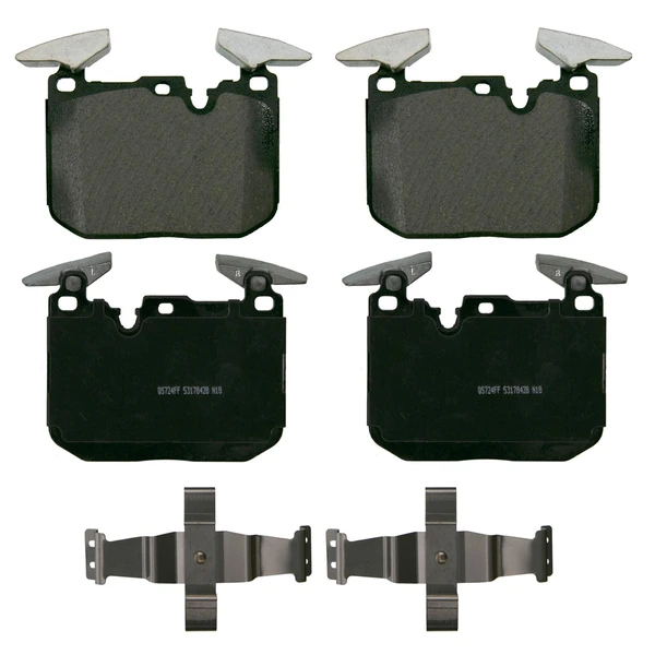 Wagner ZD1880 Disc Brake Pad Set, Front Side