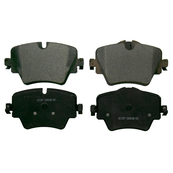 Wagner ZD1892 Disc Brake Pad Set, Front Side