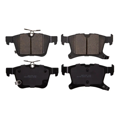 Wagner ZD1901 Disc Brake Pad Set, Rear Side