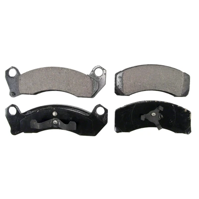 Wagner ZD199 Disc Brake Pad Set, Front Side