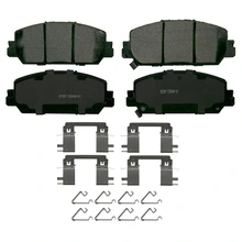 Wagner ZD2036 Disc Brake Pad Set, Front Side