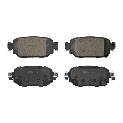 Wagner ZD2042 Disc Brake Pad Set, Rear Side