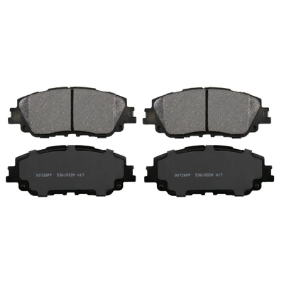 Wagner ZD2076 Disc Brake Pad Set, Front Side