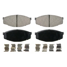 Wagner ZD207 Disc Brake Pad Set, Front Side