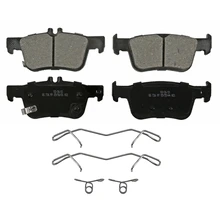 Wagner ZD2102 Disc Brake Pad Set, Rear Side