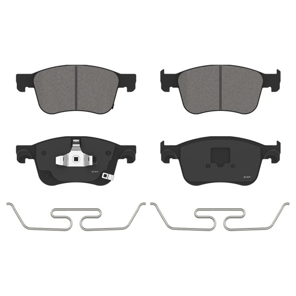 Wagner ZD2115 Disc Brake Pad Set, Front Side