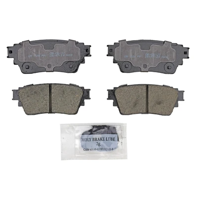 Wagner ZD2135 Disc Brake Pad Set, Rear Side