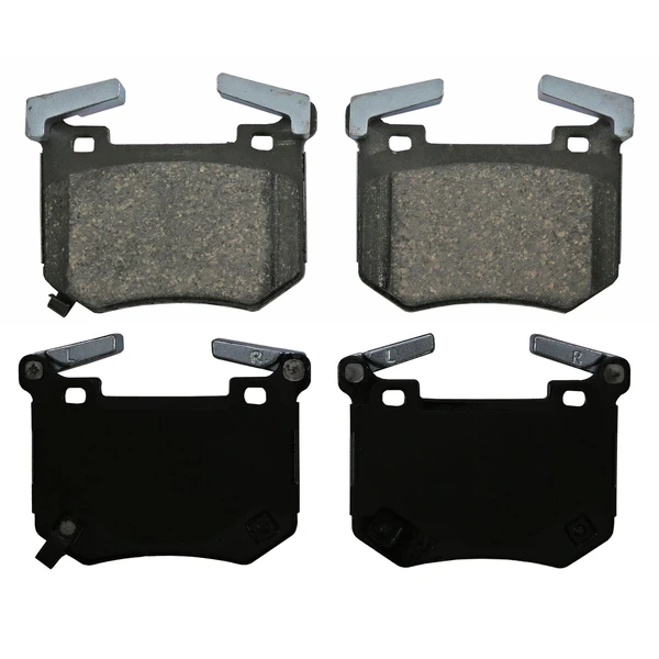 Wagner ZD2144 Disc Brake Pad Set, Rear Side
