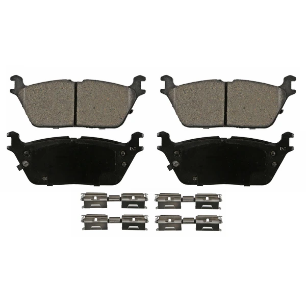 Wagner ZD2169 Disc Brake Pad Set, Rear Side
