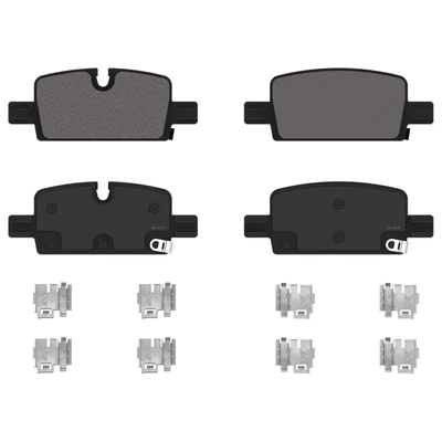 Wagner ZD2174 Disc Brake Pad Set, Rear Side