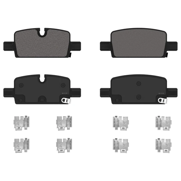Wagner ZD2174 Disc Brake Pad Set, Rear Side