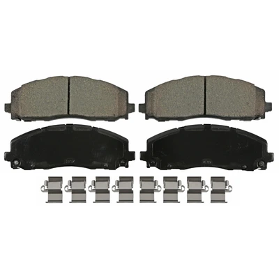 Wagner ZD2187 Disc Brake Pad Set, Front Side